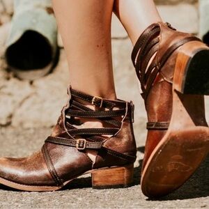 Freebird by Steven  "Stair" ankle boots